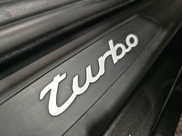Porsche 911 996 Turbo Coupe Black #3