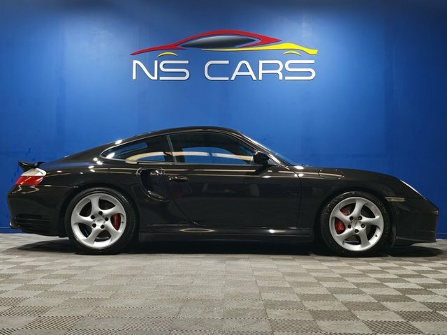 Porsche 911 996 Turbo Coupe Black #2