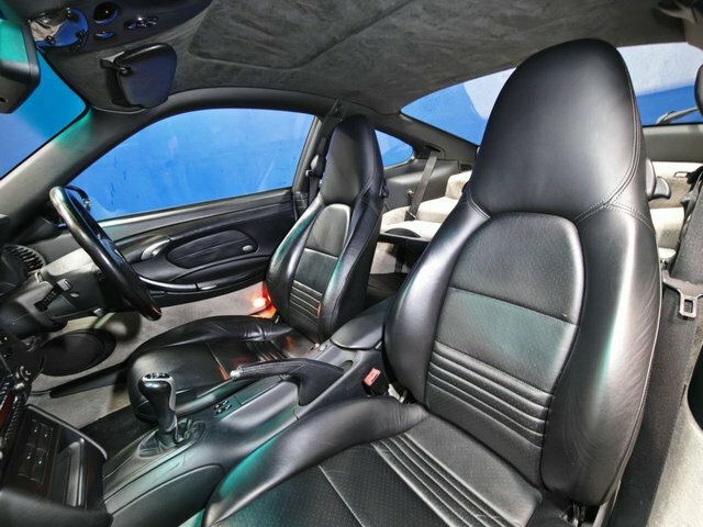 Porsche 911 Gt2 Black #7