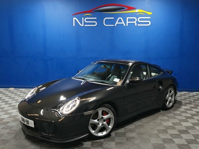 Porsche 911 Gt2 Black #35