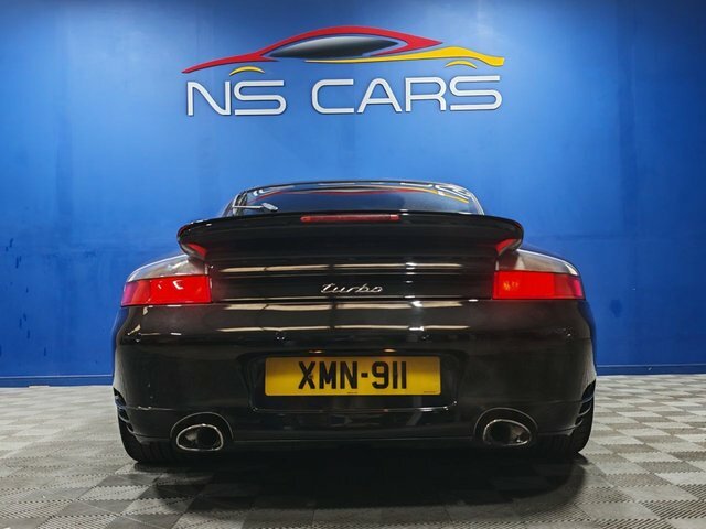 Porsche 911 996 Turbo Coupe Black #6