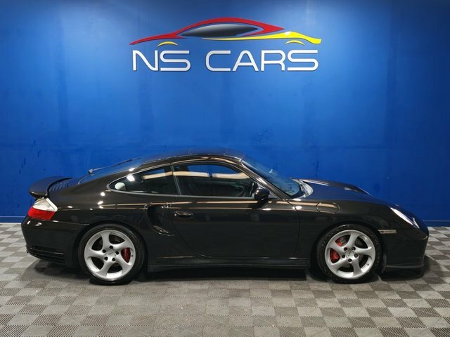 Porsche 911 Gt2 Black #43