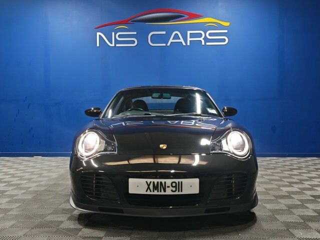 Porsche 911 Gt2 Black #14