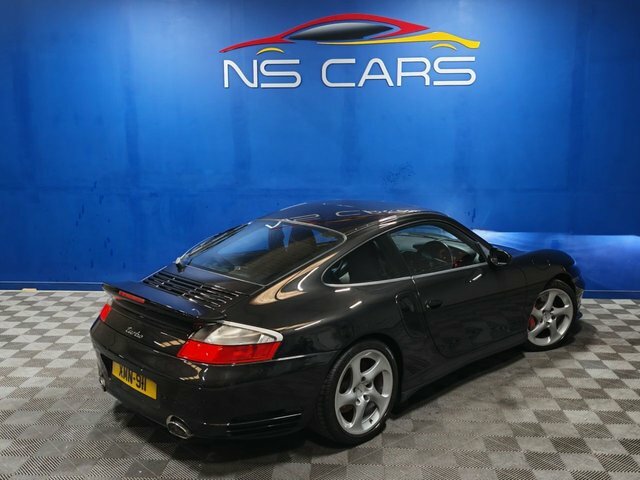Porsche 911 Gt2 Black #21