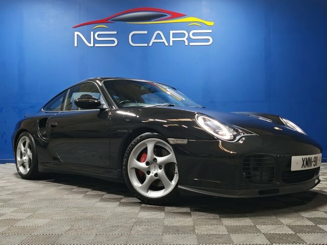 Porsche 911 996 Turbo Coupe Black