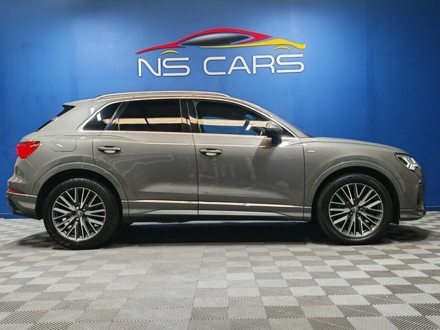 Audi Q3 Tdi 35 S Line KX70FLW Grey #3