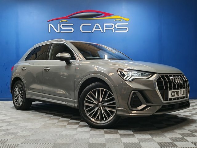 Audi Q3 Tdi 35 S Line KX70FLW Grey