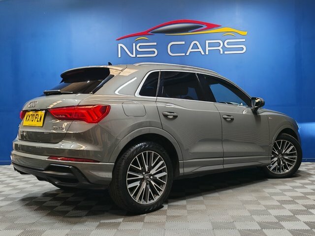 Audi Q3 Tdi 35 S Line KX70FLW Grey #5