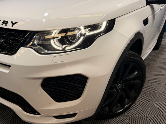 Land Rover Discovery Sport Si4 Hse Dynamic Lux White #2
