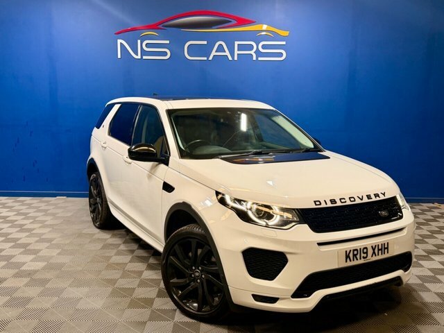 Land Rover Discovery Sport Si4 Hse Dynamic Lux White #4
