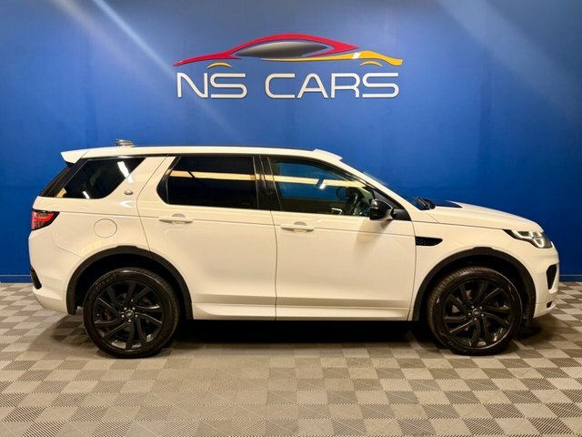 Land Rover Discovery Sport Si4 Hse Dynamic Lux White #5