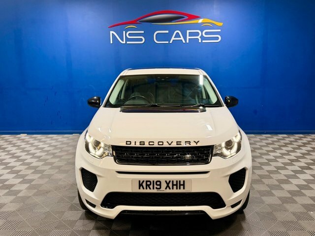 Land Rover Discovery Sport Si4 Hse Dynamic Lux White #3