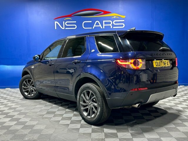 Land Rover Discovery Sport Td4 Hse 180 Blue #6