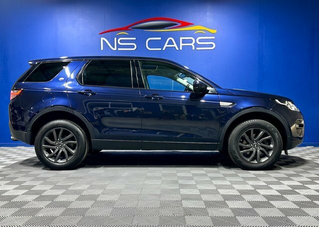 Land Rover Discovery Sport Td4 Hse 180 Blue #3