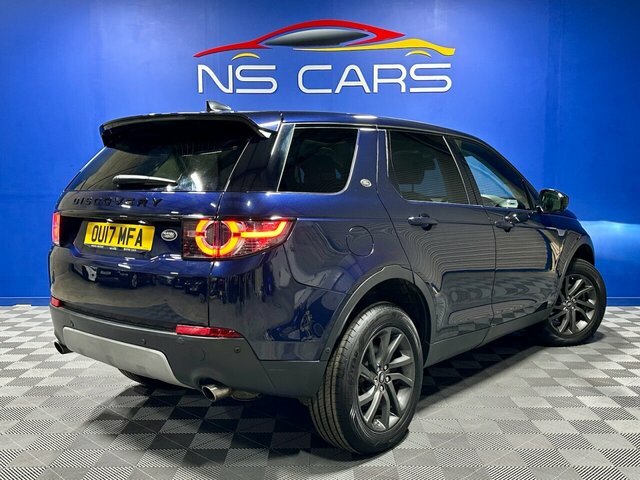 Land Rover Discovery Sport Td4 Hse 180 Blue #4
