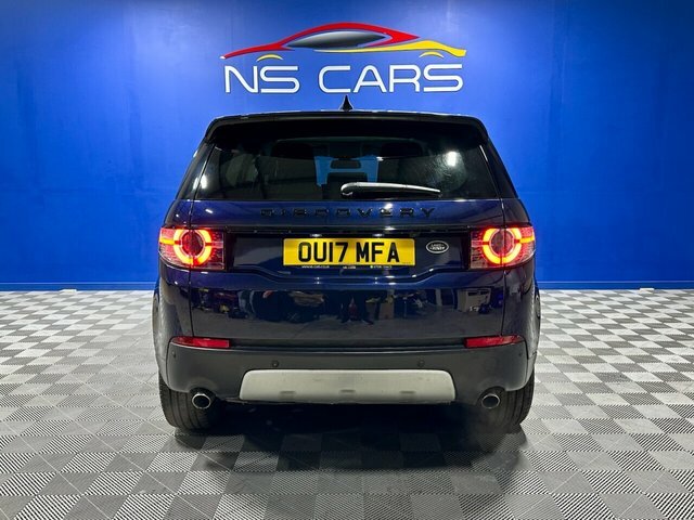 Land Rover Discovery Sport Td4 Hse 180 Blue #5