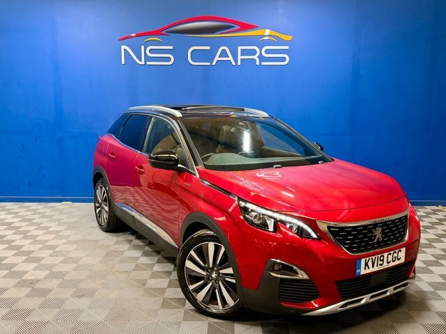 Peugeot 3008 Bluehdi Gt Line Premium Red #3