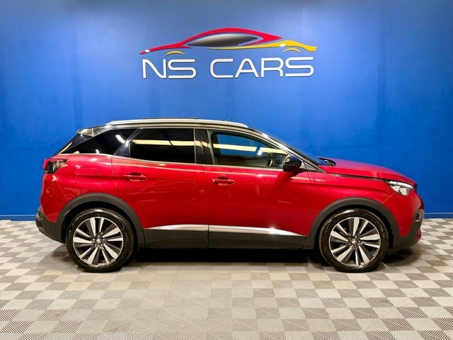Peugeot 3008 Bluehdi Gt Line Premium Red #6