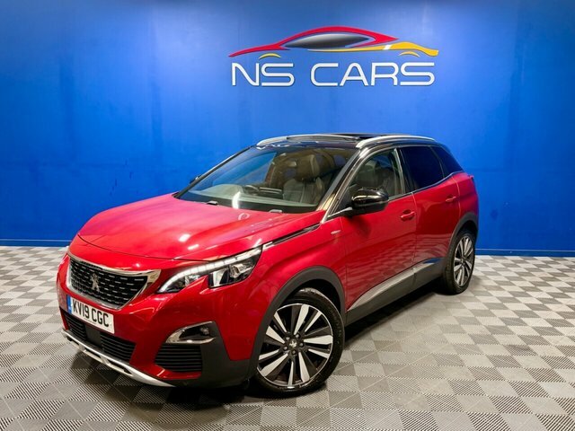 Peugeot 3008 Bluehdi Gt Line Premium Red