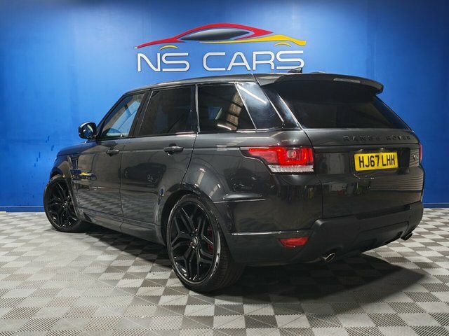 Land Rover Range Rover Sport Sd V6 Hse Dynamic HJ67LHH Grey #5