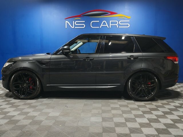 Land Rover Range Rover Sport Sd V6 Hse Dynamic HJ67LHH Grey #3