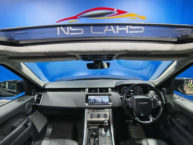Land Rover Range Rover Sport Sd V6 Hse Dynamic HJ67LHH Grey #2