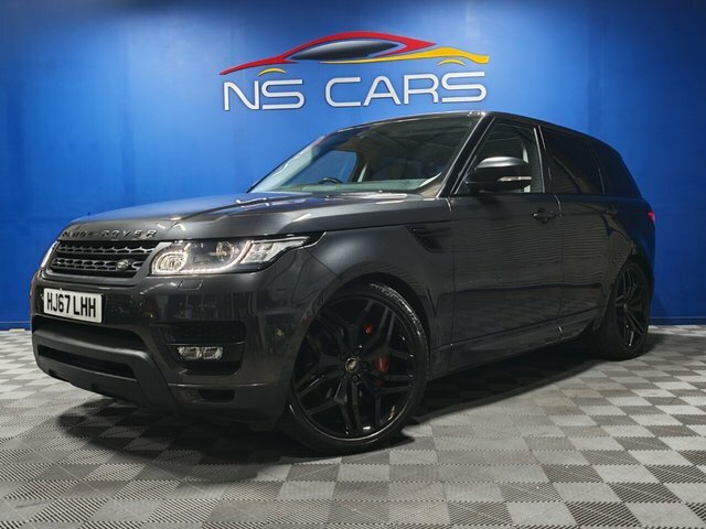 Land Rover Range Rover Sport Sd V6 Hse Dynamic Grey