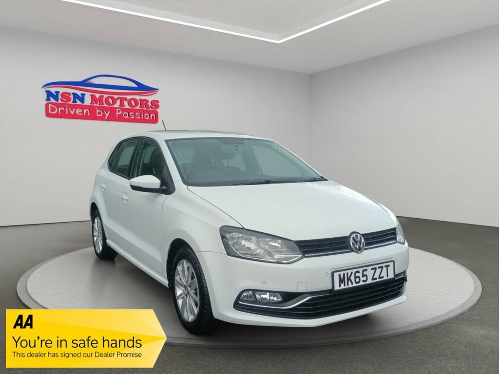 Volkswagen Polo 1.2 Tsi Bluemotion Tech Se Hatchback Ds White