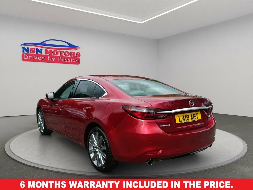 Mazda 6 2.2 Skyactiv-d Gt Sport Nav Saloon Man Red #2