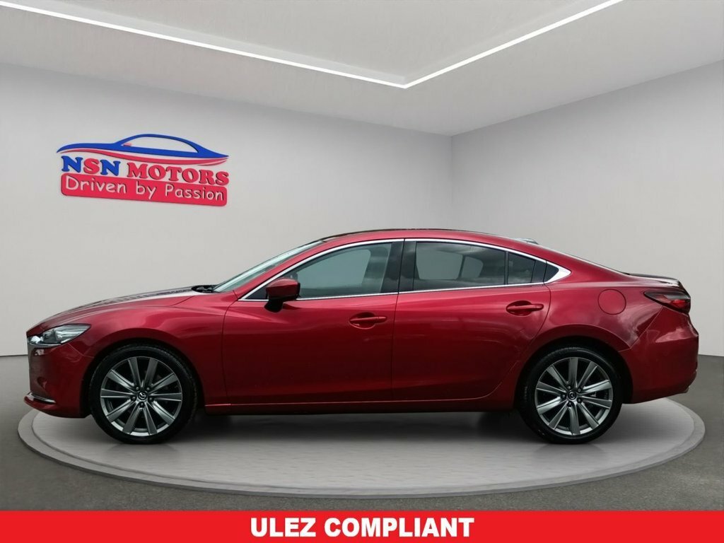 Mazda 6 2.2 Skyactiv-d Gt Sport Nav Saloon Man Red #3