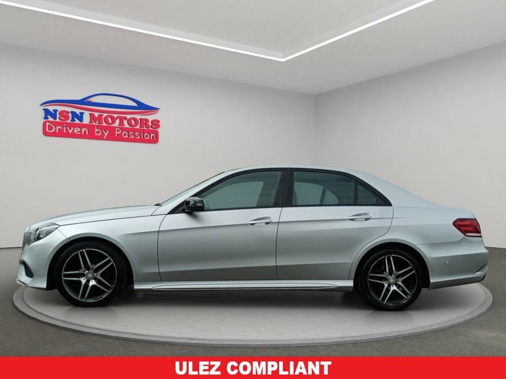 Mercedes-Benz E Class 2.1 E220 Bluetec Amg Night Edition Saloon Dies HF16EHX Black #3