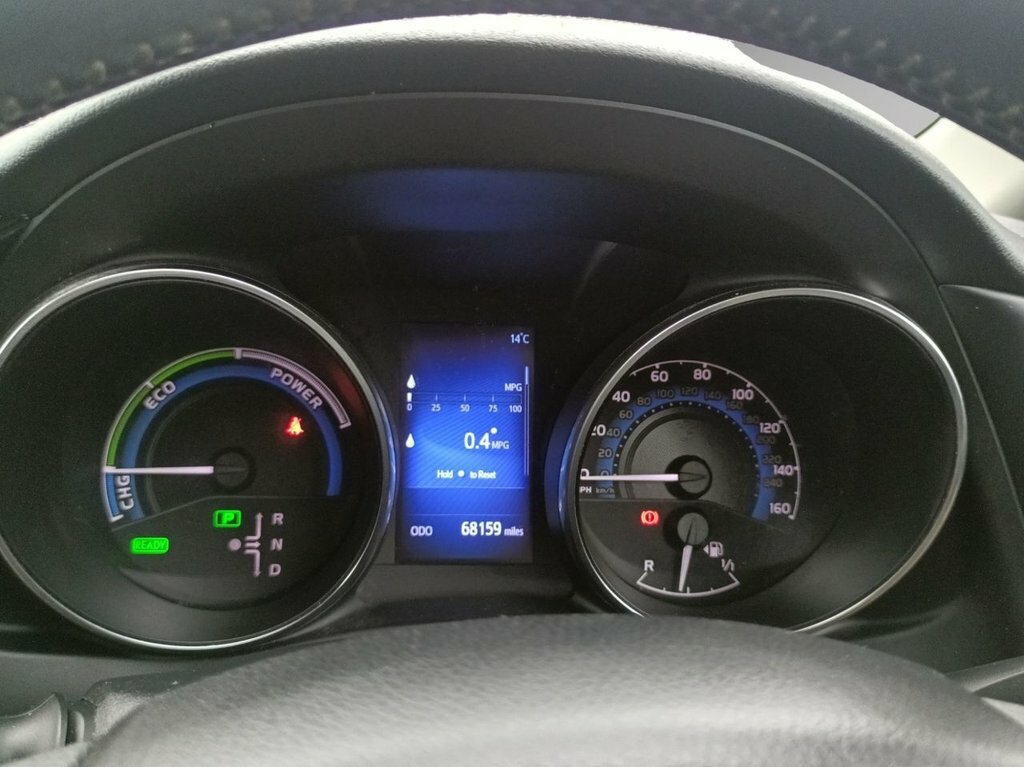 Toyota Auris 1.8 Vvt-h Business Edition Hatchback Hy YS66XHY Black #5