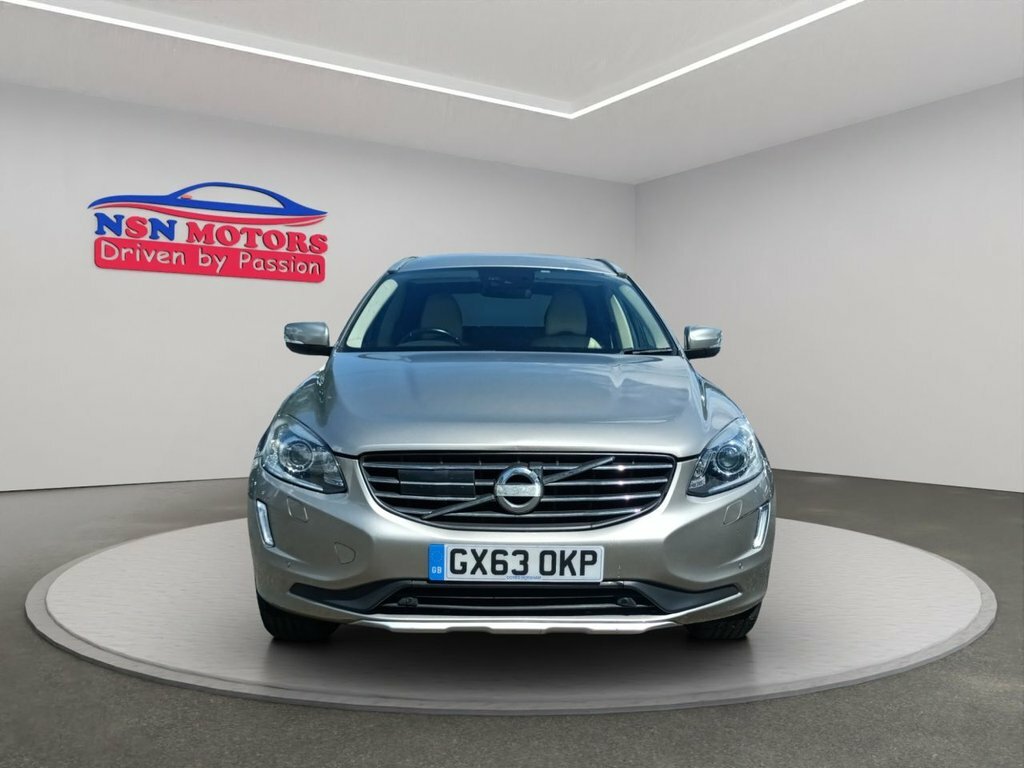 Volvo XC60 2.4 D5 Se Lux Nav Suv Geartronic Awd Eu GX63OKP Gold #6