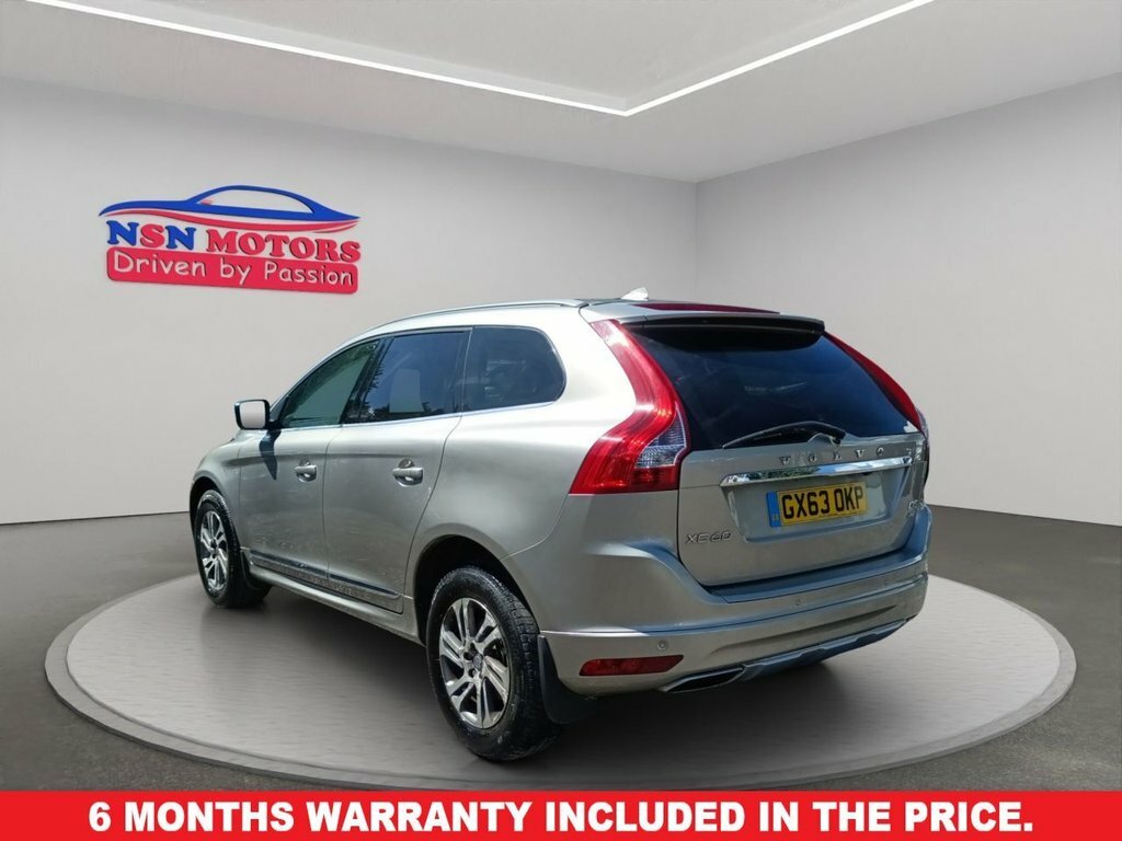 Volvo XC60 2.4 D5 Se Lux Nav Suv Geartronic Awd Eu GX63OKP Gold #2