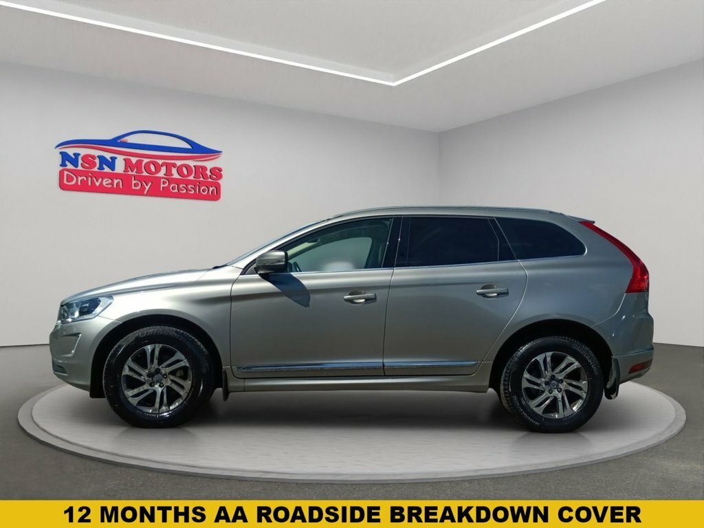 Volvo XC60 2.4 D5 Se Lux Nav Suv Geartronic Awd Eu GX63OKP Gold #3