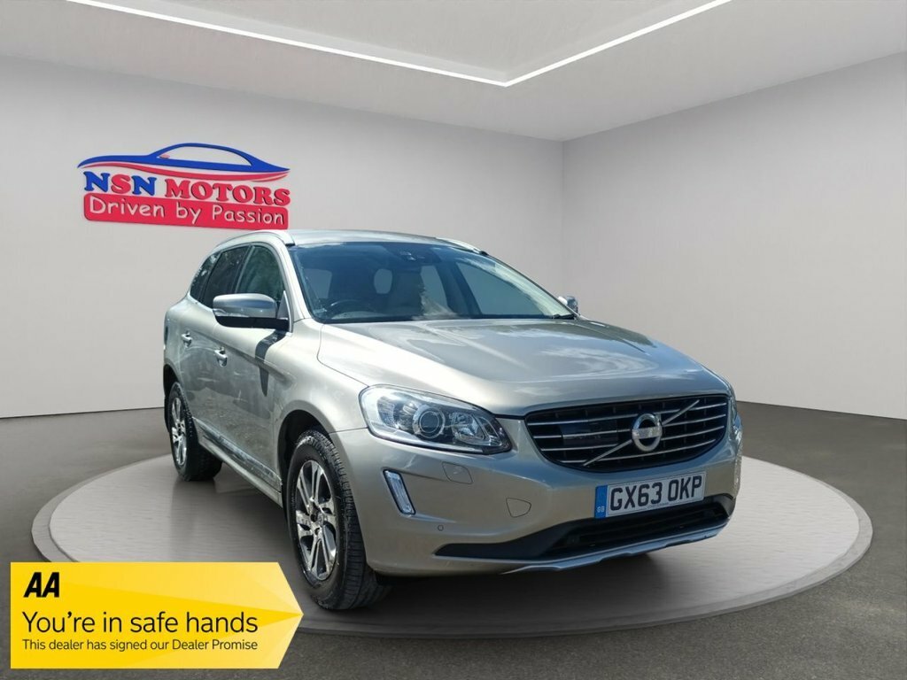 Volvo XC60 2.4 D5 Se Lux Nav Suv Geartronic Awd Eu Gold
