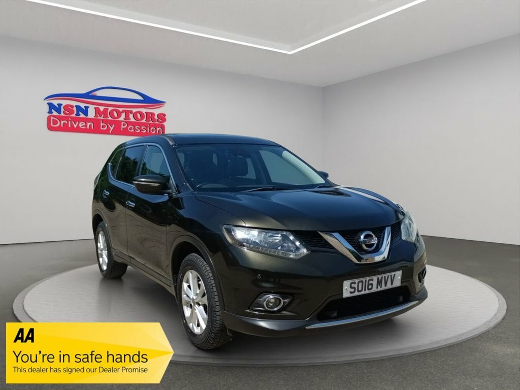 Nissan X-Trail 1.6 Dci Acenta Suv Xtron Euro 6 Ss Green