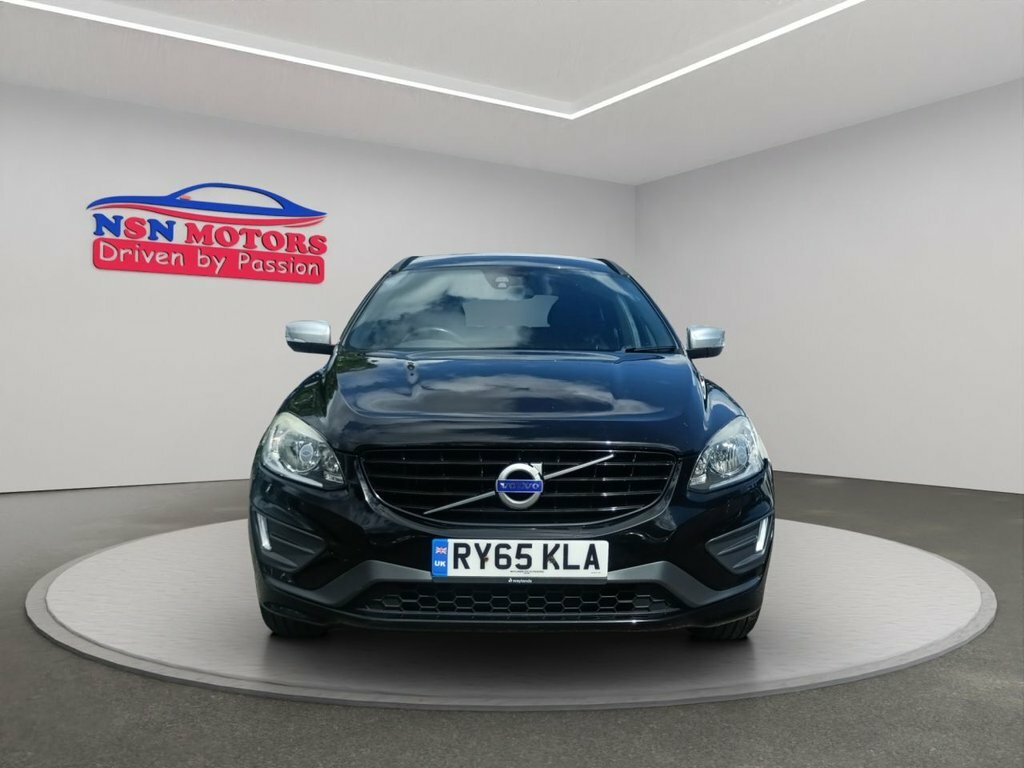 Volvo XC60 2.0 D4 R-design Nav Suv Euro 6 S RY65KLA Black #6