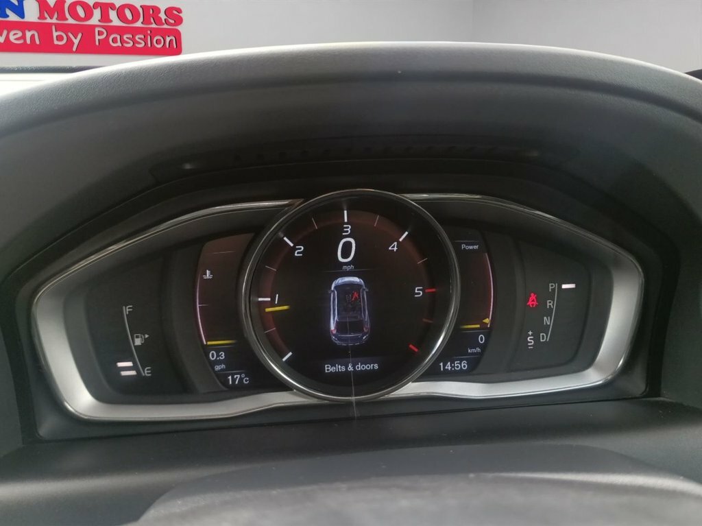 Volvo XC60 2.0 D4 R-design Nav Suv Euro 6 S RY65KLA Black #5