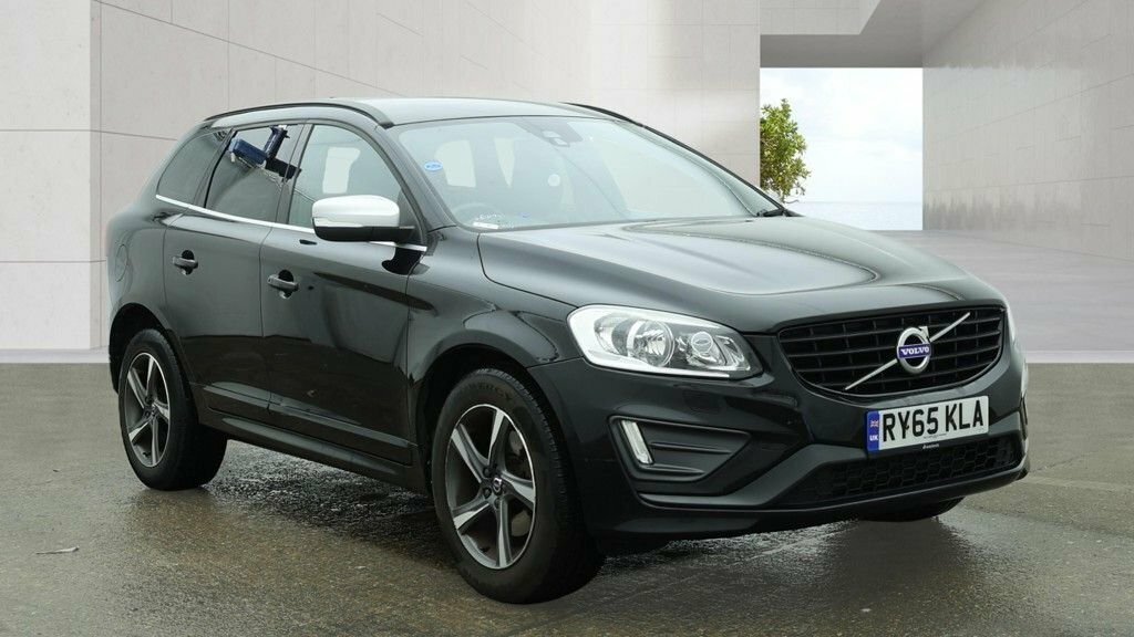 Volvo XC60 2.0 D4 R-design Nav Suv Euro 6 S Black