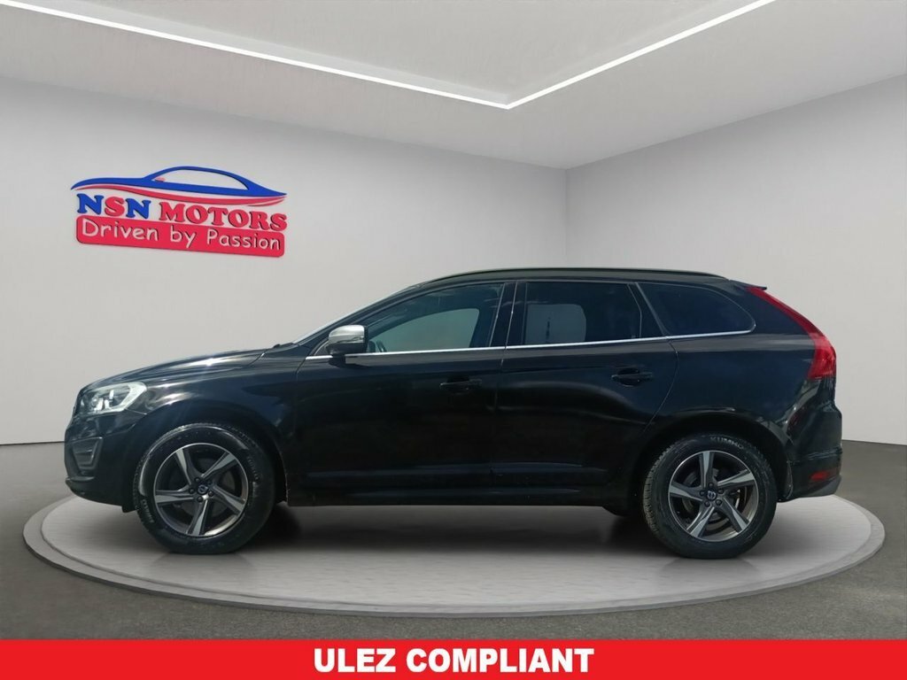Volvo XC60 2.0 D4 R-design Nav Suv Euro 6 S RY65KLA Black #3