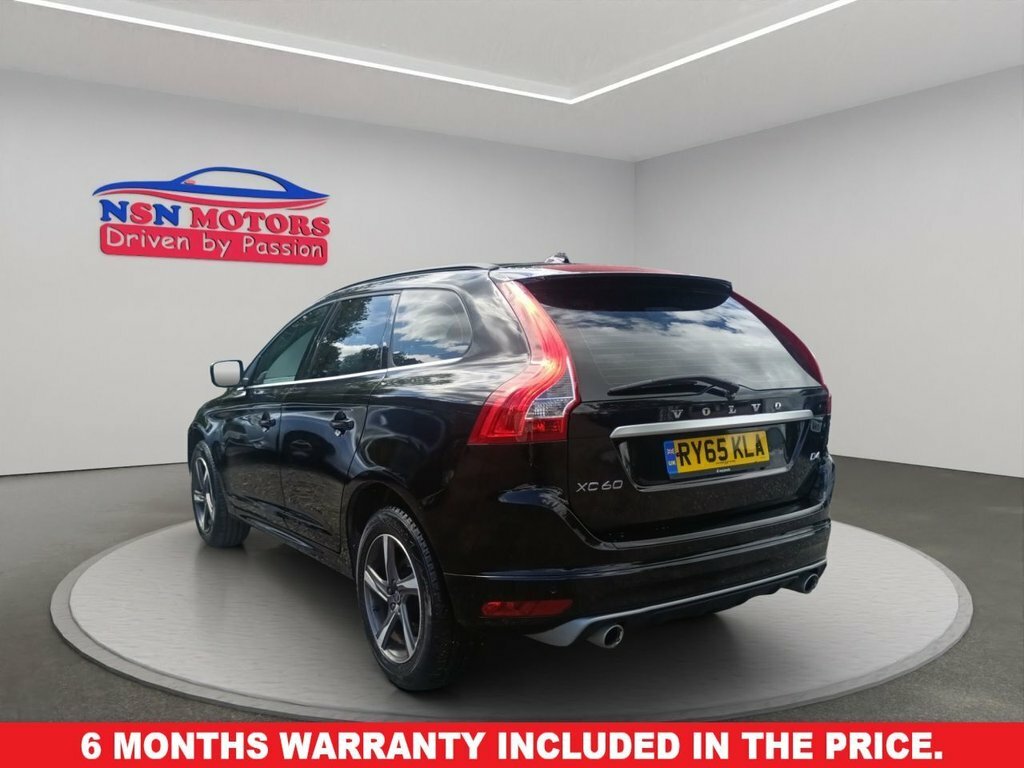 Volvo XC60 2.0 D4 R-design Nav Suv Euro 6 S RY65KLA Black #2