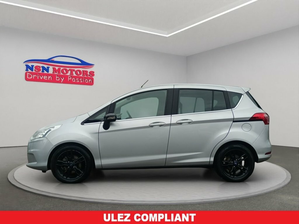 Ford B-Max 1.0 Titanium Navigator 123 Bhp Black #3