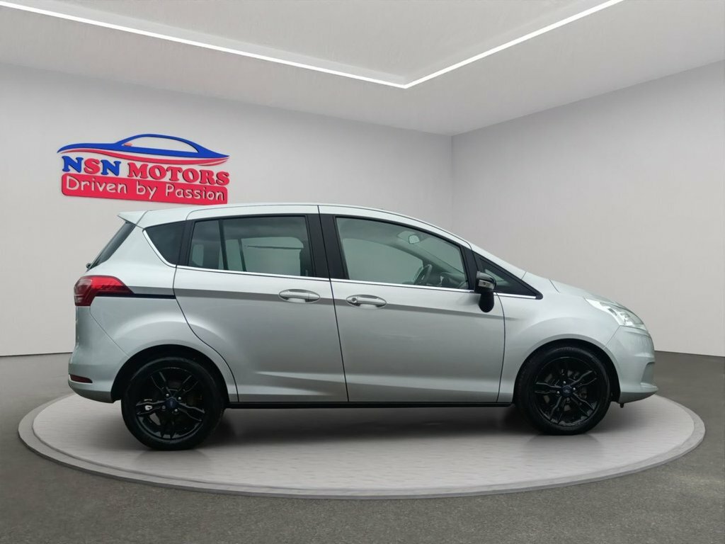 Ford B-Max 1.0 Titanium Navigator 123 Bhp Black #7