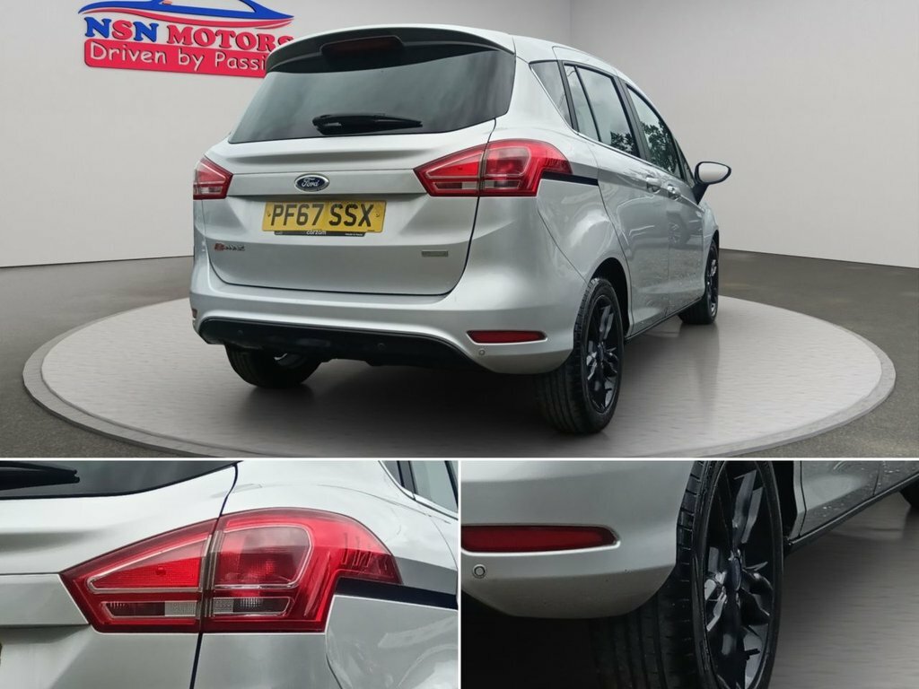 Ford B-Max 1.0 Titanium Navigator 123 Bhp Black #14