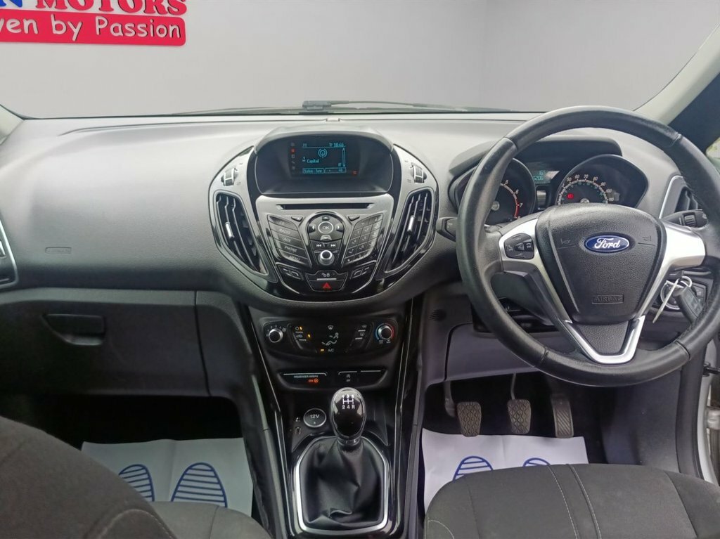 Ford B-Max 1.0 Titanium Navigator 123 Bhp Black #18