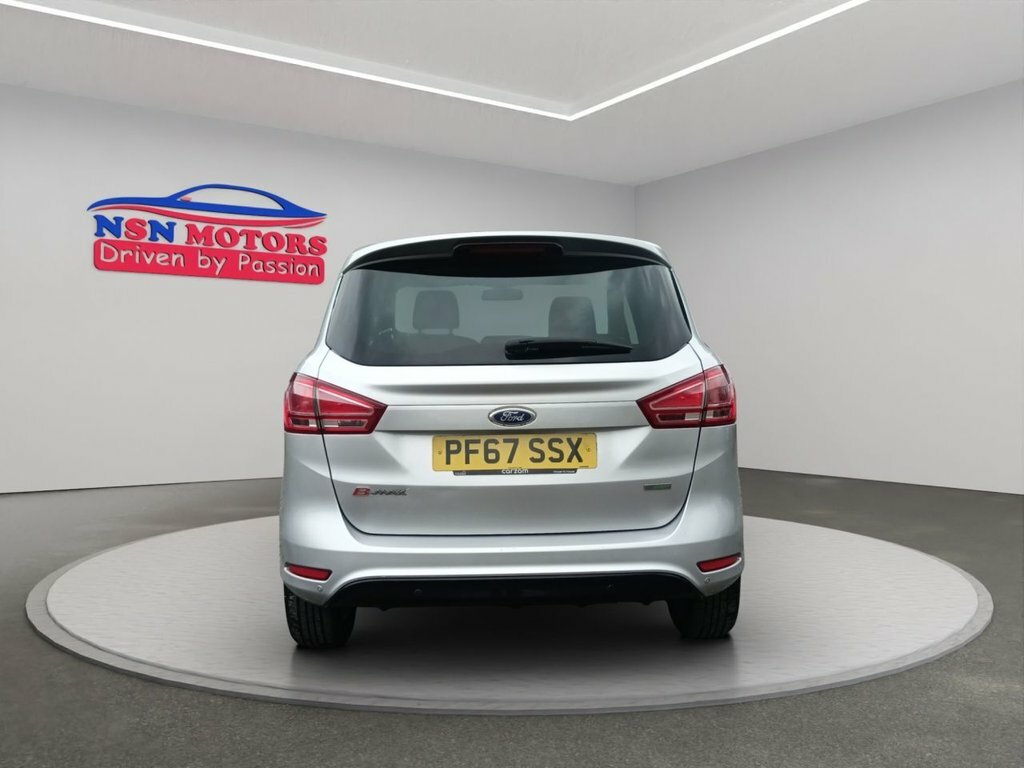 Ford B-Max 1.0 Titanium Navigator 123 Bhp Black #8