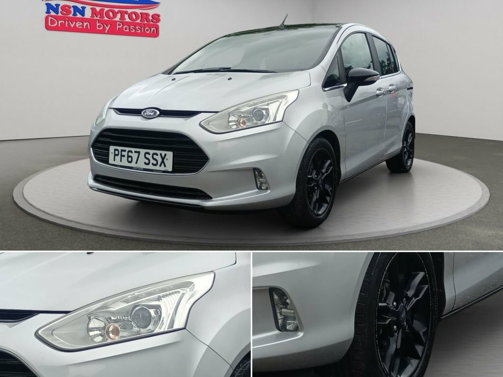 Ford B-Max 1.0 Titanium Navigator 123 Bhp Black #13