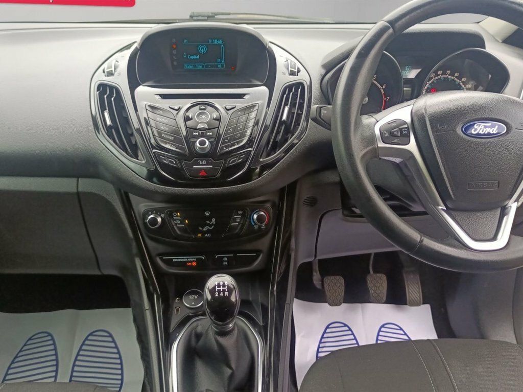 Ford B-Max 1.0 Titanium Navigator 123 Bhp Black #19