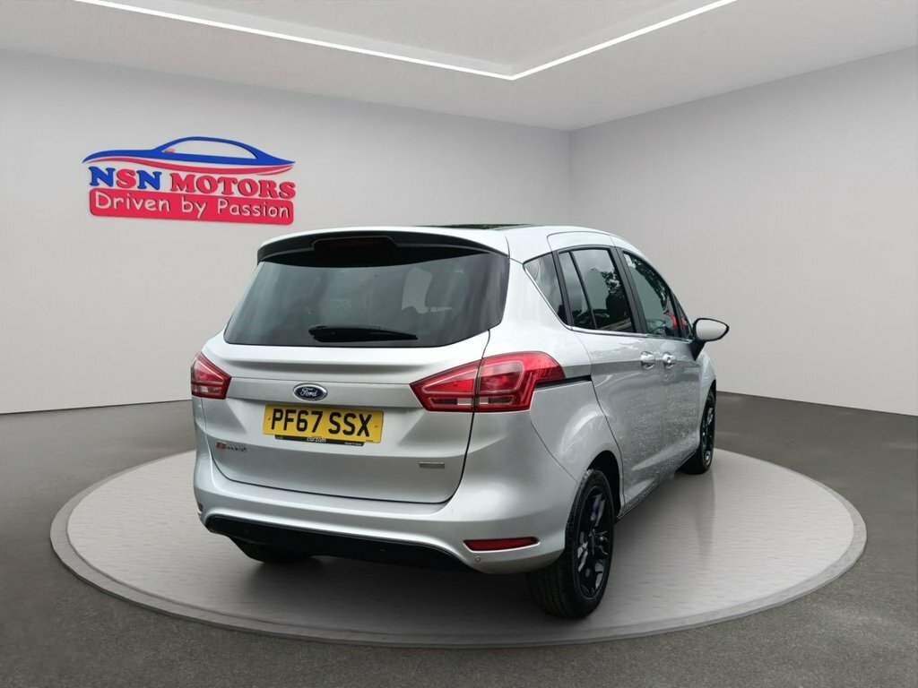 Ford B-Max 1.0 Titanium Navigator 123 Bhp Black #9